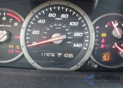 2006 Honda Pilot Ex-L из США, поврежденный, VIN 5FNYF28556B013978